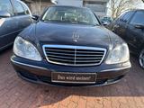 Mercedes-Benz S 350.110.000 km. Service, Mercedes-Benz+1 hand - gebrauchte Mercedes-Benz S 350 aus dem Jahr 2004