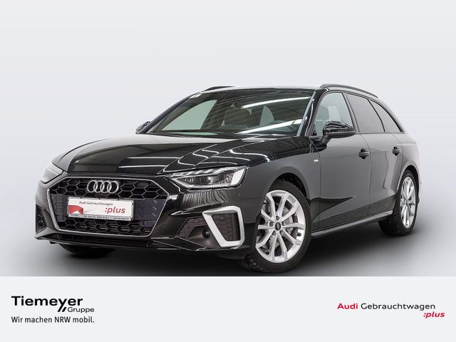 Audi A4 Avant 40 TFSI S LINE LM18 LEDER AHK SPORTSITZ