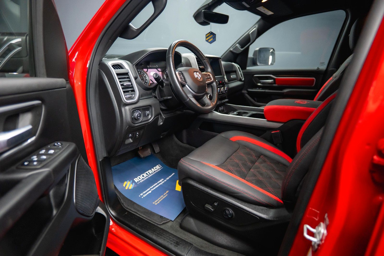 Fahrzeugabbildung Dodge RAM 5.7 V8 HEMI 4x4 RED DEVIL Offroad NightPaket