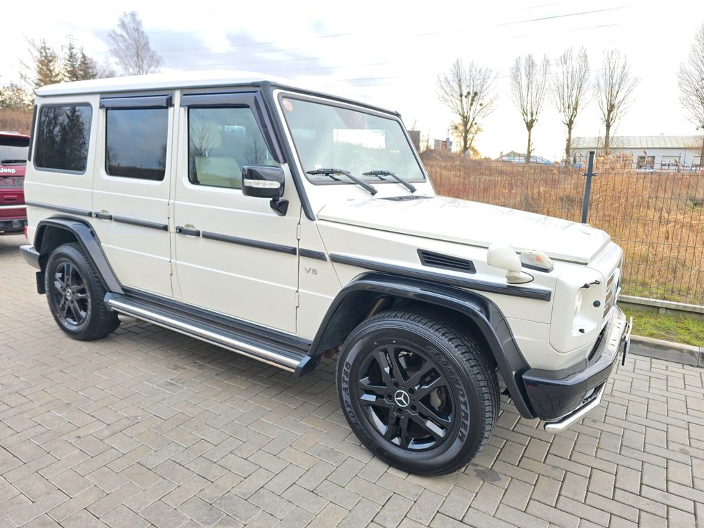 Mercedes-Benz G 500