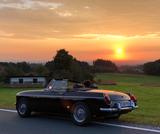 MGB Mk III, Chrom, Speichenfelgen - gebrauchte MG MGB aus dem Jahr 1974