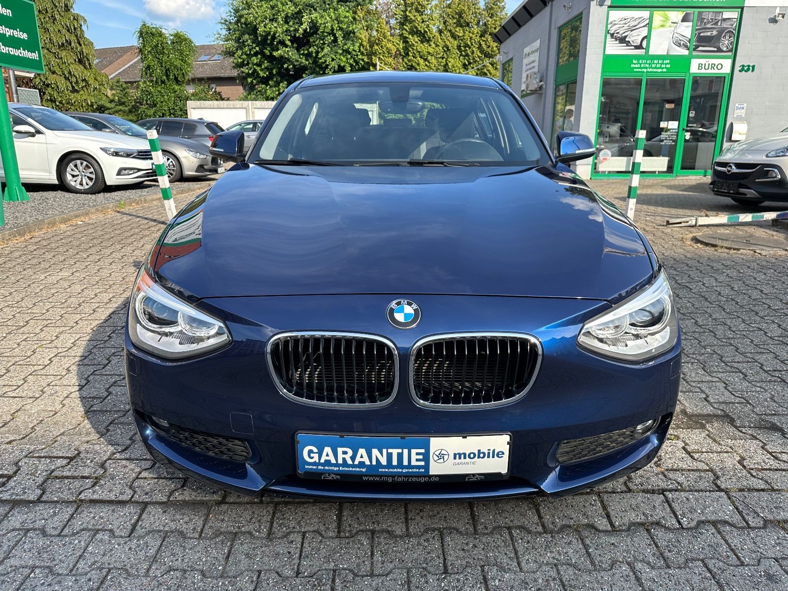 Fahrzeugabbildung BMW 116 Baureihe 1 Lim. 5-trg. 116i XENON PDC KLIMAT
