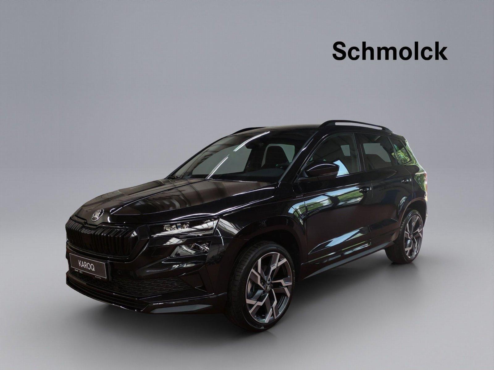 Skoda Karoq Sportline 1.5 TSI DSG AHK NAVI LED ACC PDC