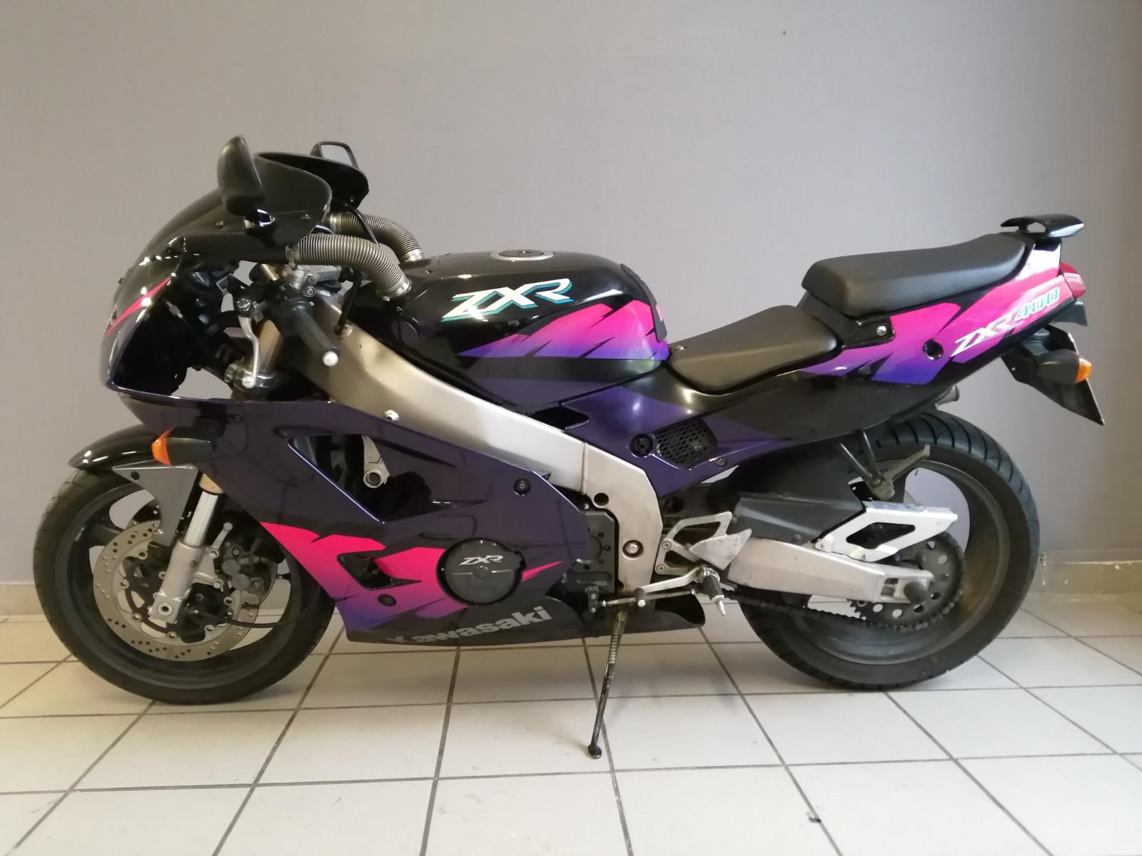 Kawasaki ZXR 400