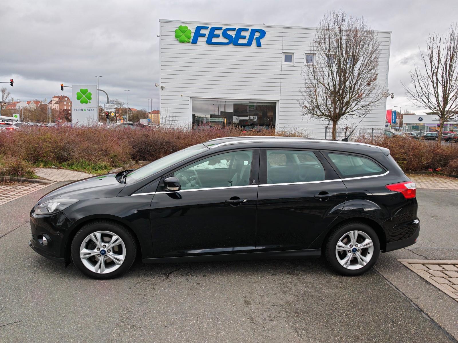 Ford Focus Champions Edition 1.6 TDCI 85 kw Tüv 12.26