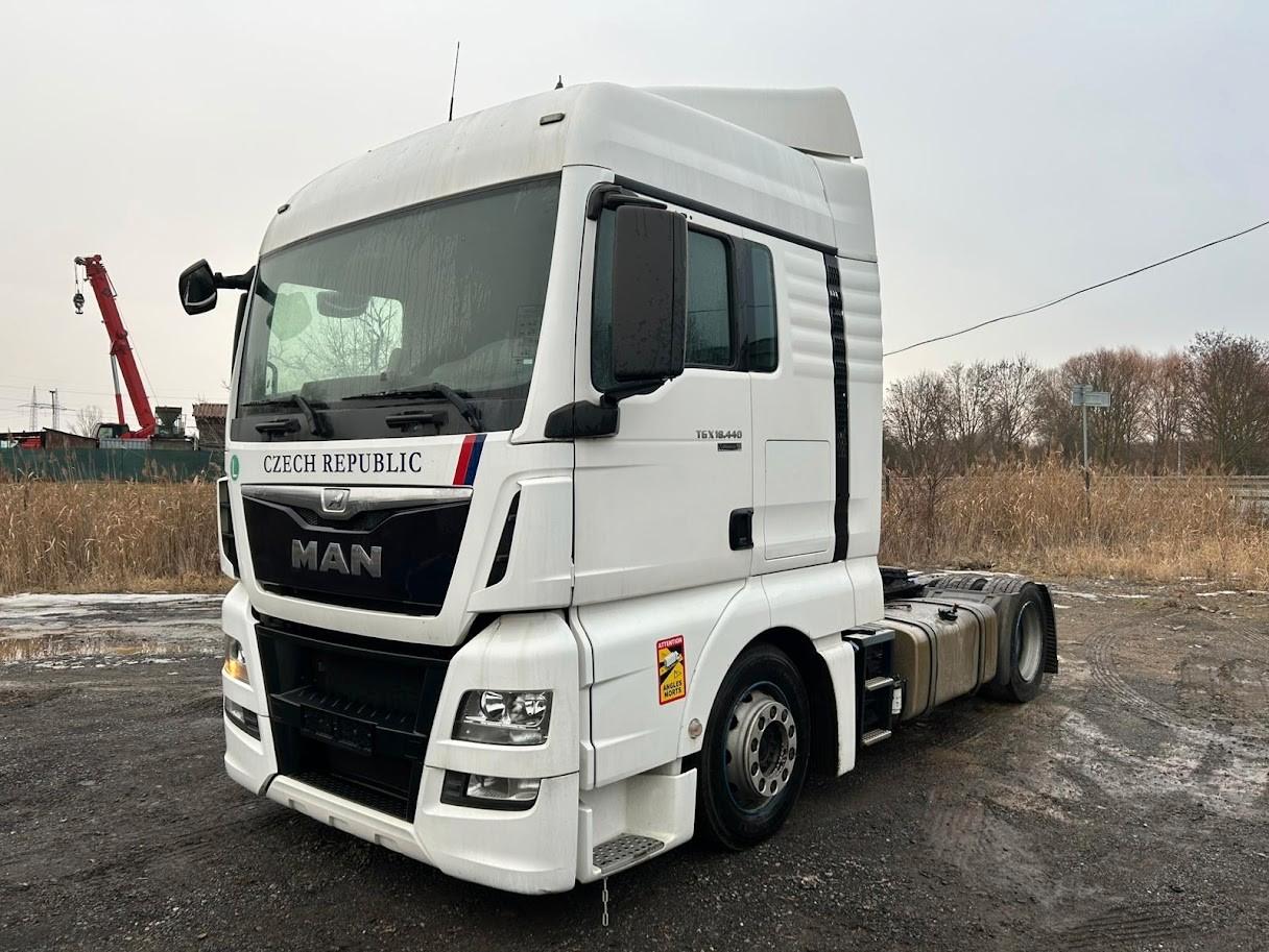 MAN TGX 18.440, EURO 6, LOWDECK,AUTOMAT,RETARDÉR