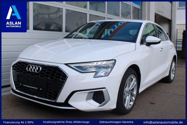 Audi A3 35 TFSIe  Sportback Virtual/LED/Keyl/Kam/AHK