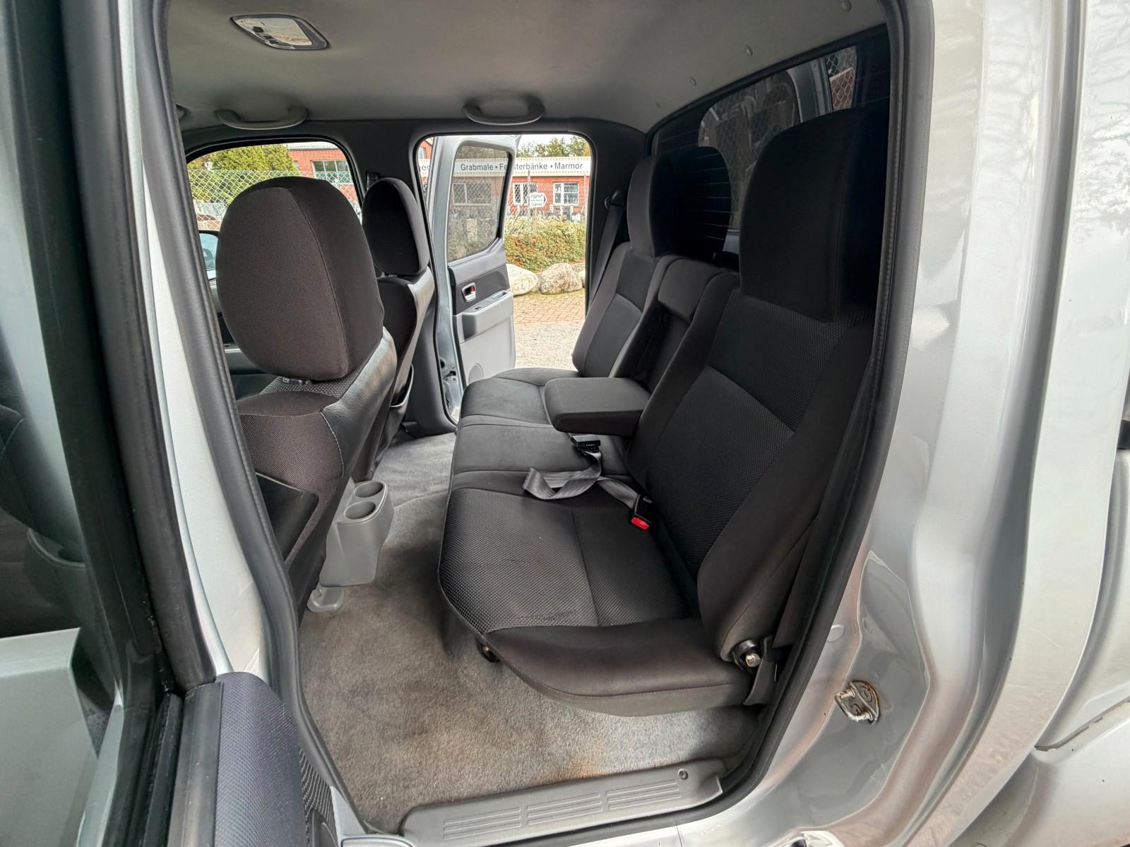 MAZDA BT-50 143CH DOUBE CABINE 4X4