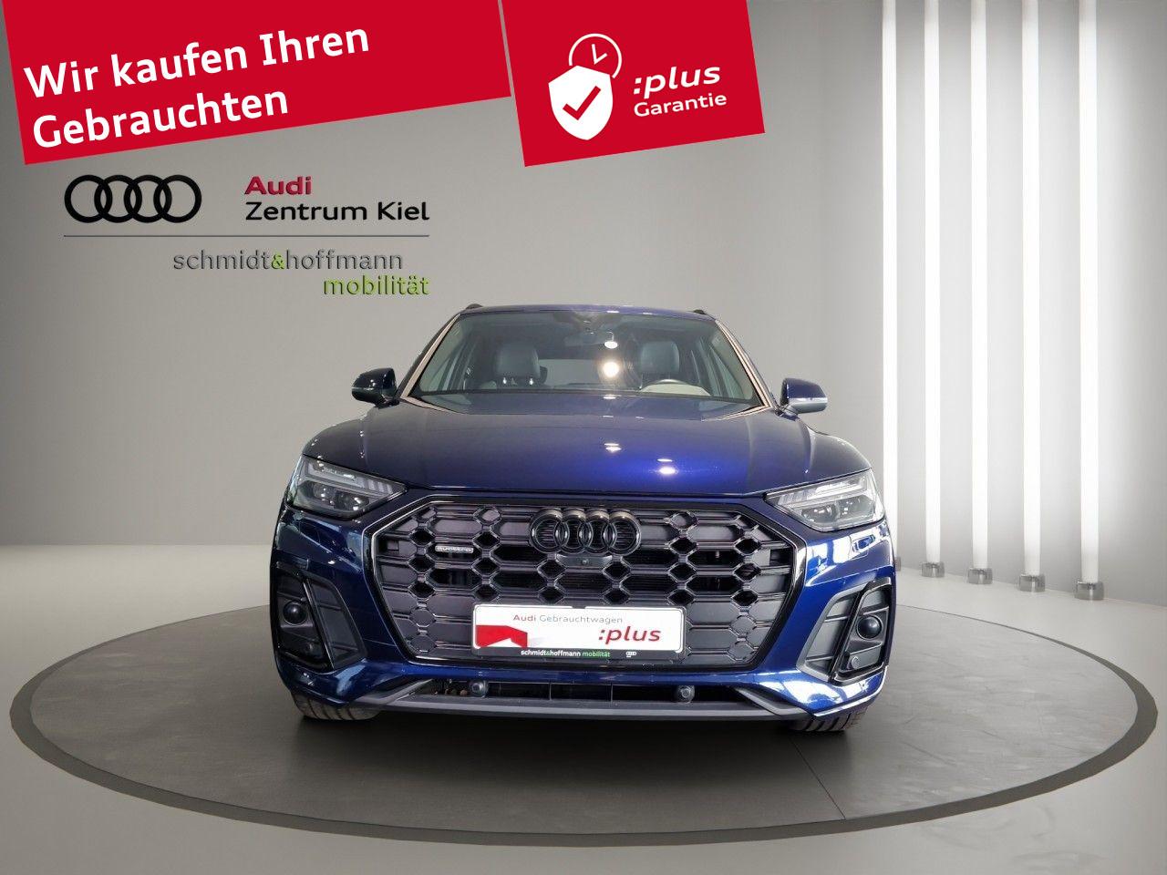 Audi Q5 40 TDI quattro S-line Matrix-LED AHK B&O
