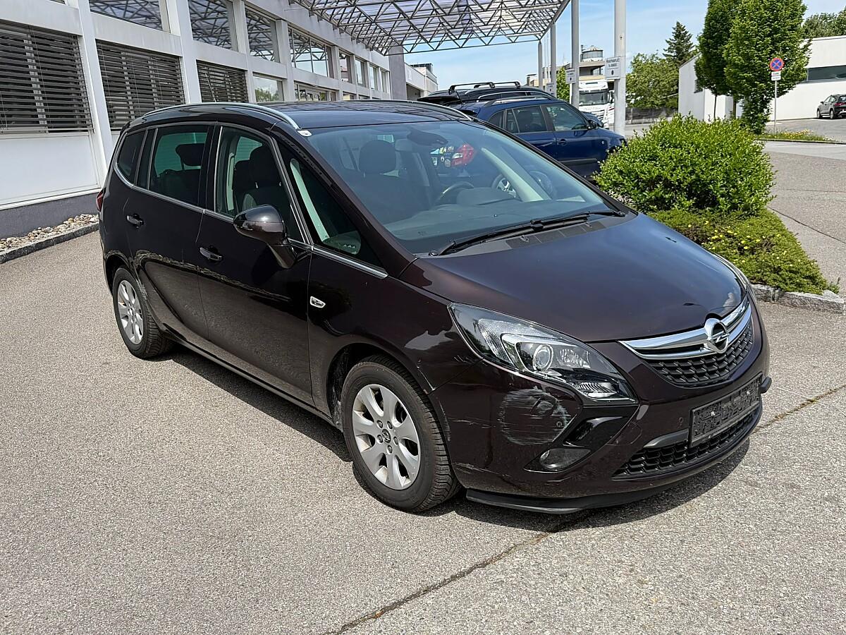 Opel Zafira Tourer 1,4 Turbo Ecotec Edition Aut.
