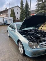 Mercedes-Benz Clk w209 240 v6 Benzin/Gas manuell - Mercedes-Benz 240 aus 2002