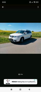 Fiat Freemont 7 Sitzer - gebrauchte Fiat Freemont aus dem Jahr 2011