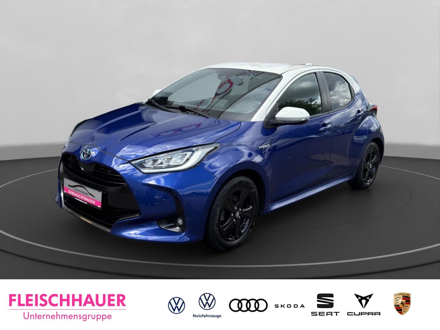 Toyota Yaris 1,5 Hybrid Style PDC-Plus-HeadUp+LED+CarPl