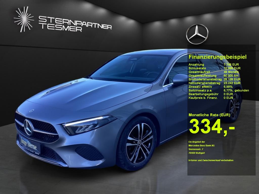 Mercedes-Benz A 200 +Progressive+MBUX+Sportausp.+KAMERA+PANO