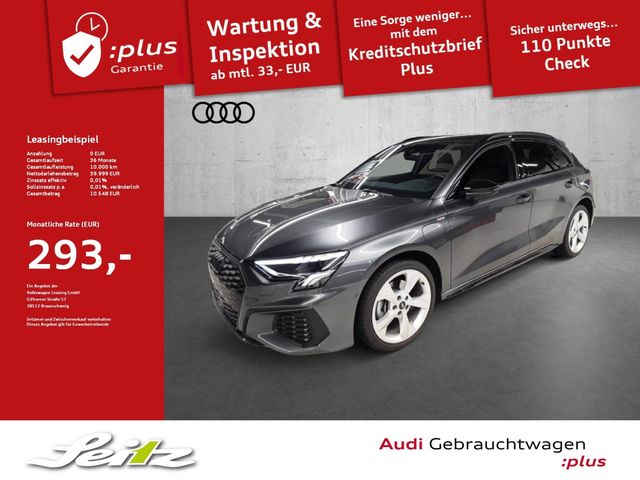 Audi A3 Sportback 40 TFSI e S line *AHK*LED*PDC*NAVI*