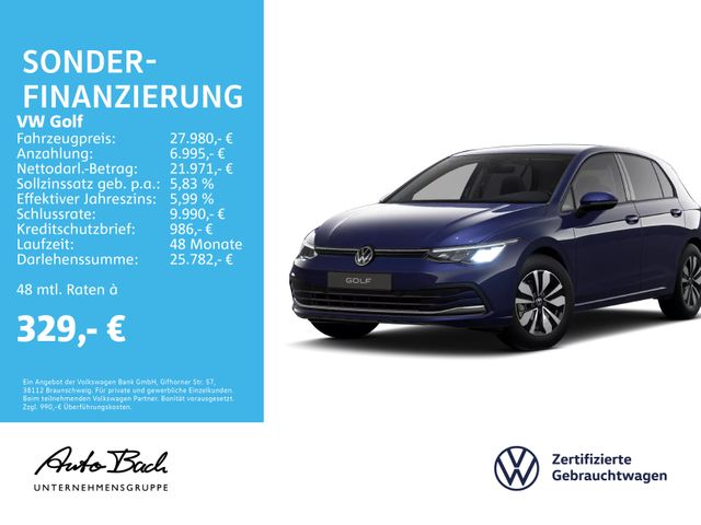 Volkswagen Golf VIII 2.0 TDI "MOVE" DSG Navi LED Digital Co