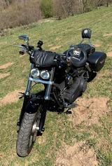 Harley-Davidson Fat Boy - Top Zustand , individuelles Design - HARLEY-DAVIDSON 2009 FAT BOY