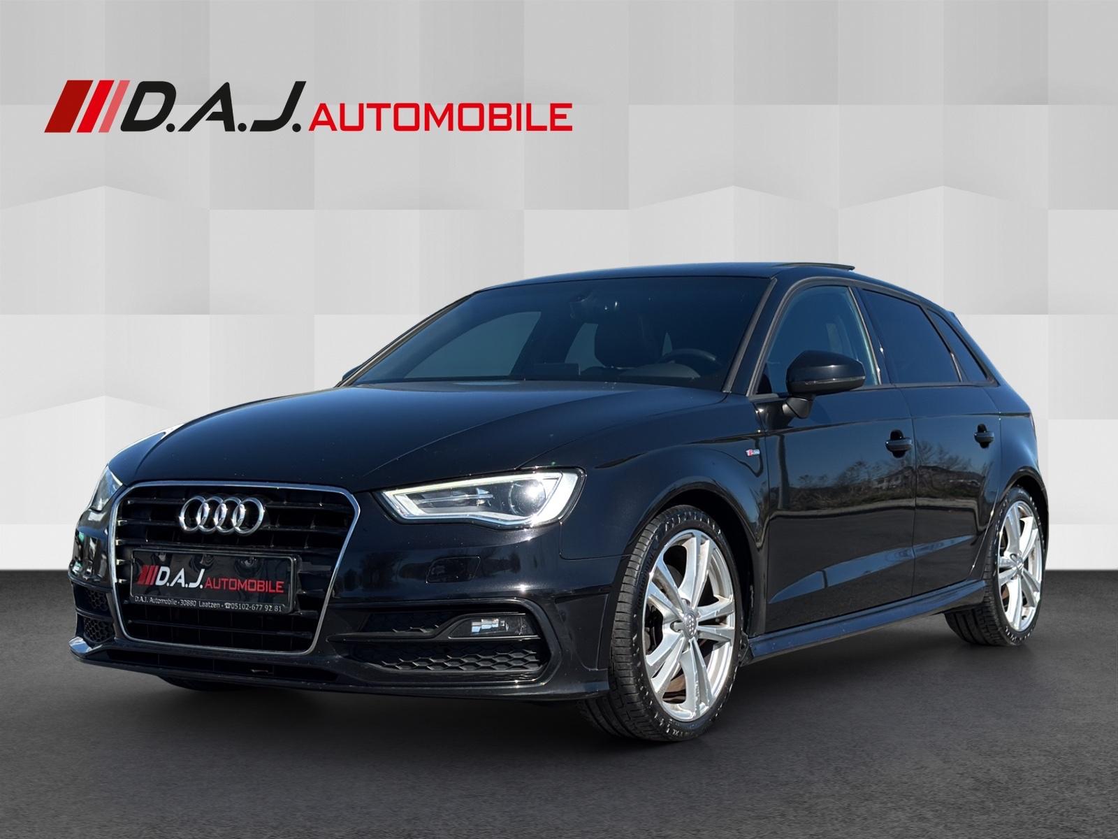 Audi A3 Sportback 1.8 TFSI S line Bi-Xenon Pano SHZ