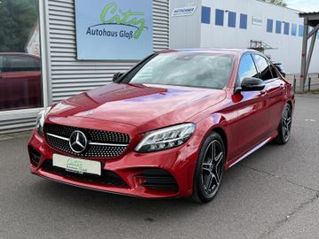 Mercedes-Benz C 300 AMG Lim.+Night+LED+AHK+Navi+WR