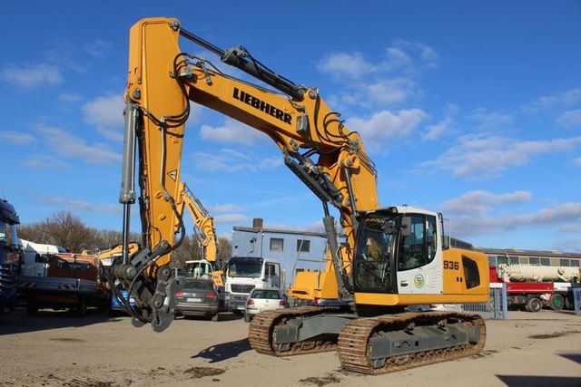 Liebherr R 936 NLC VERSTELLAUSLEGER Nr.: 717