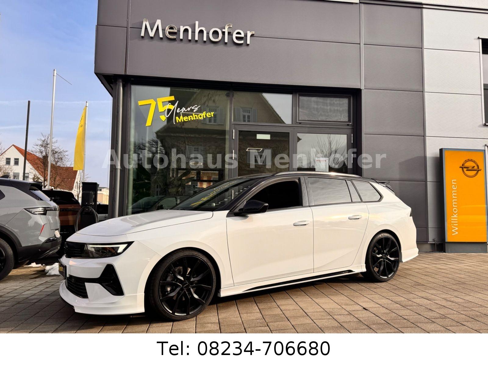 Opel Astra L Sports Tourer GS Irmscher-Spoiler