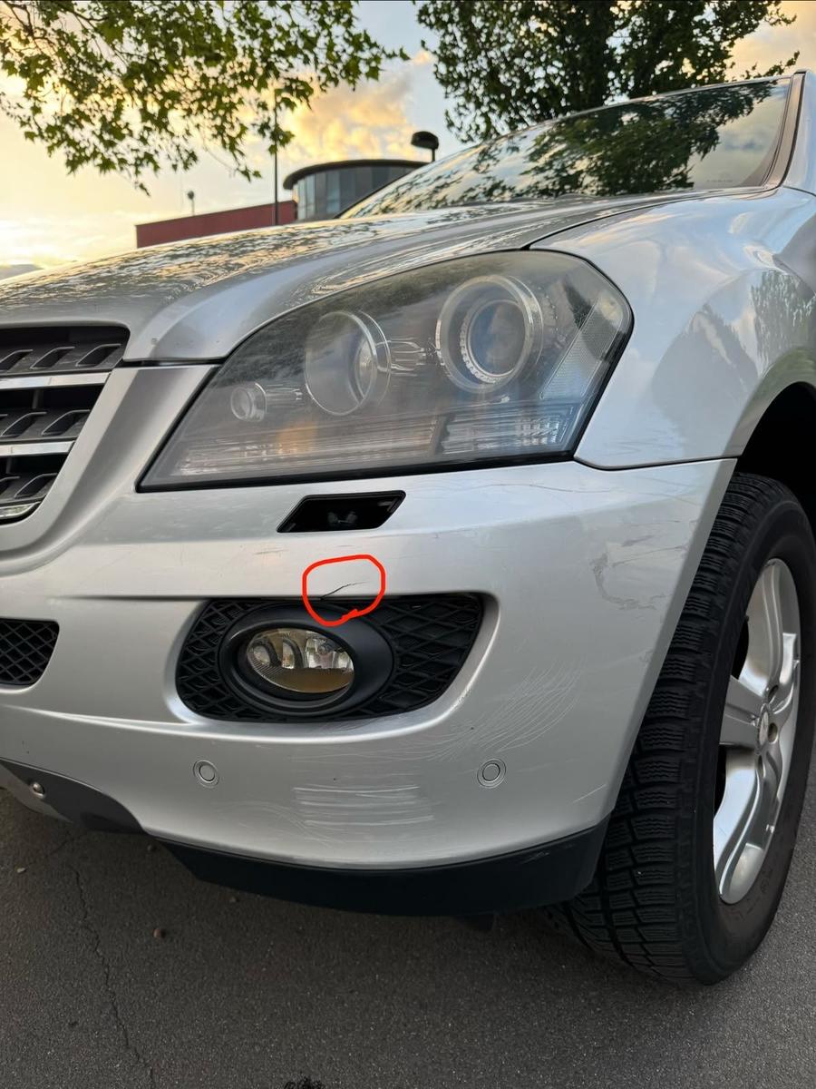 Mercedes-Benz ML280 2008 — photo 8