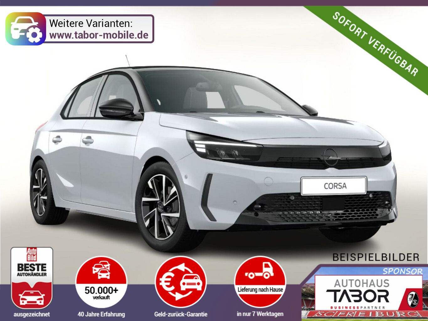 Opel Corsa GS LED Kam PDC vo/hi AppC Totw UVP-41%*