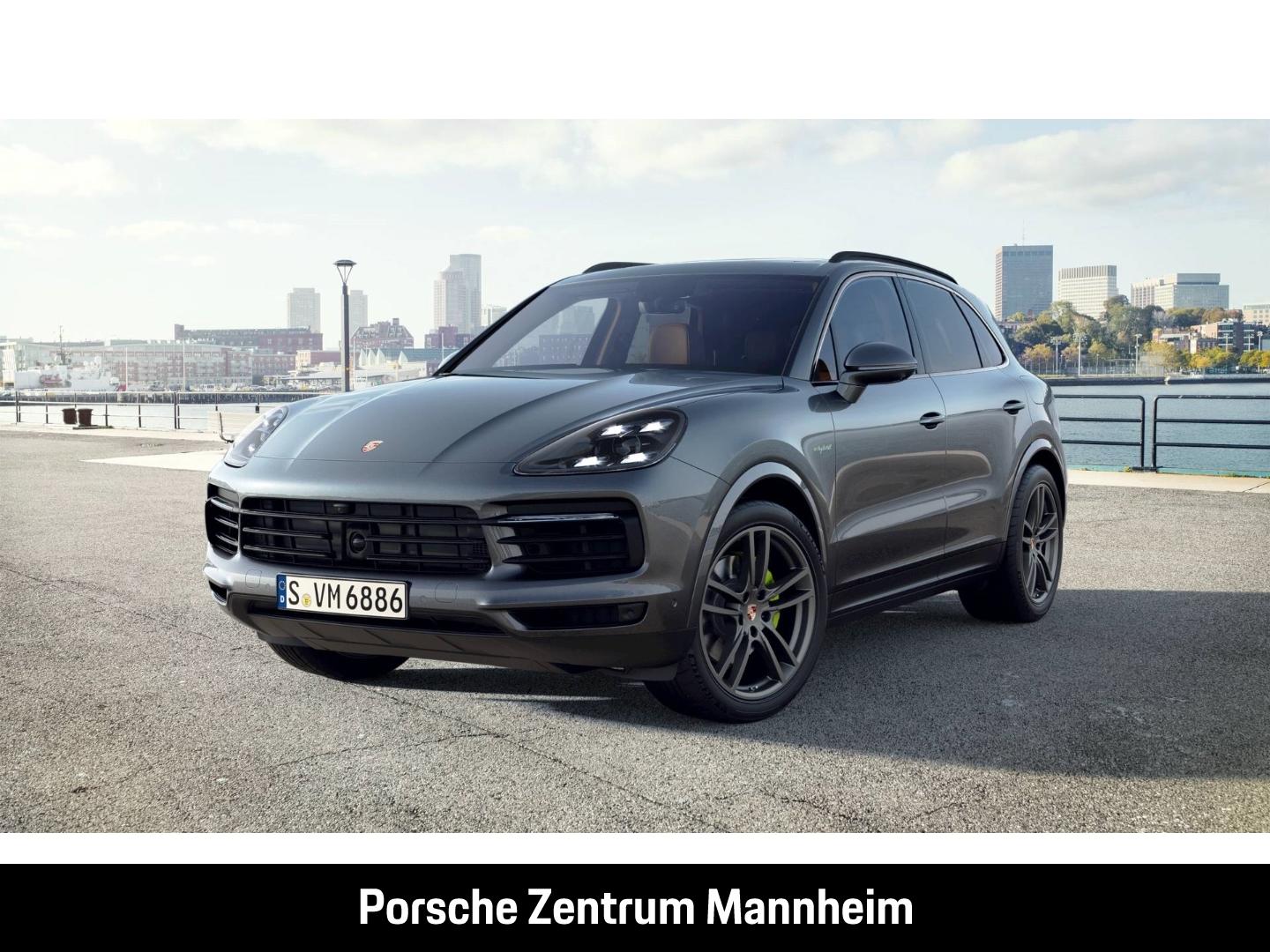 Porsche Cayenne E-Hybrid Sportabgas HA-Lenkung Luft Mass