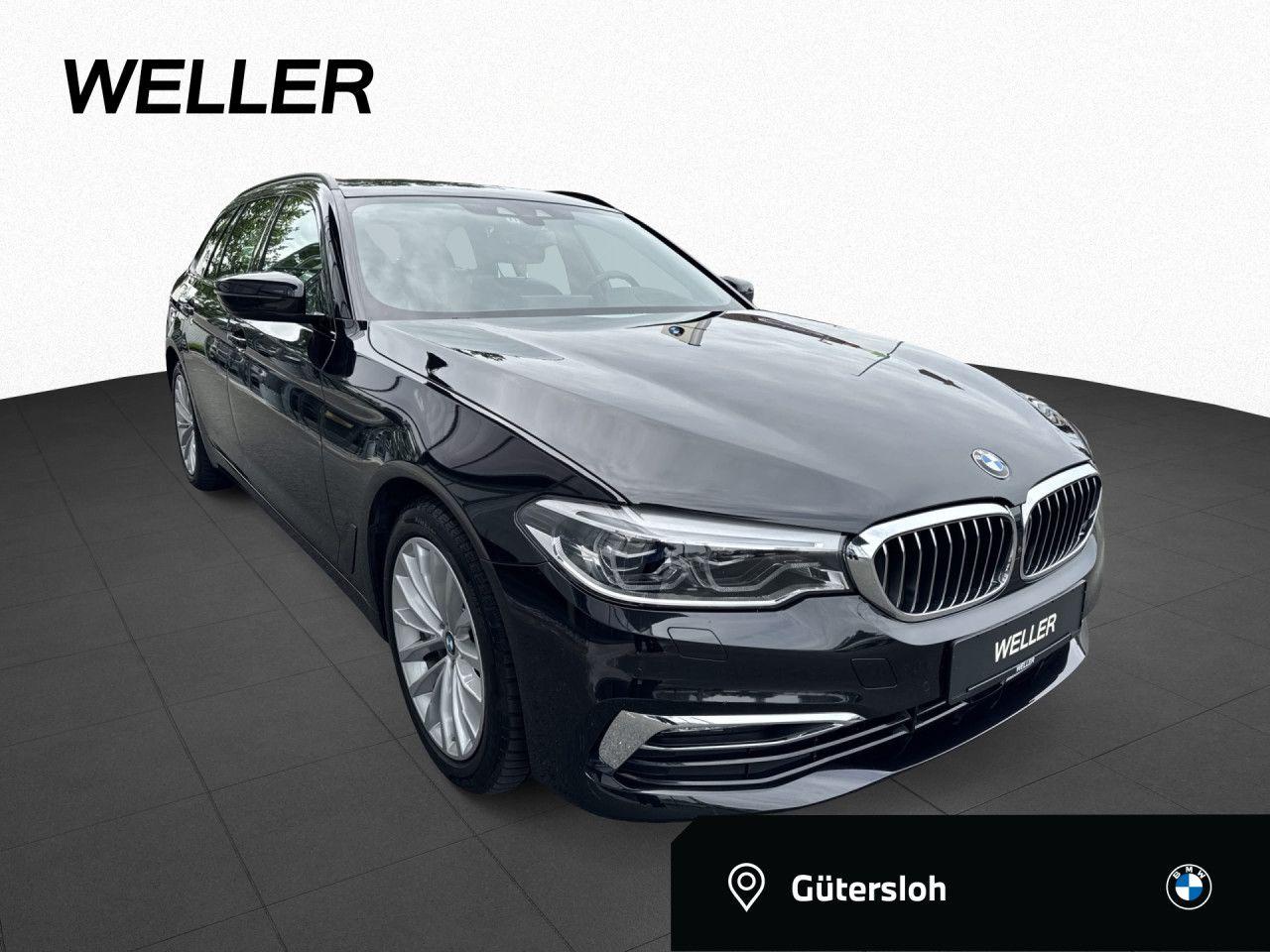 BMW 540d xD T Luxury AdLED DA+ Massage Sthz NightVi