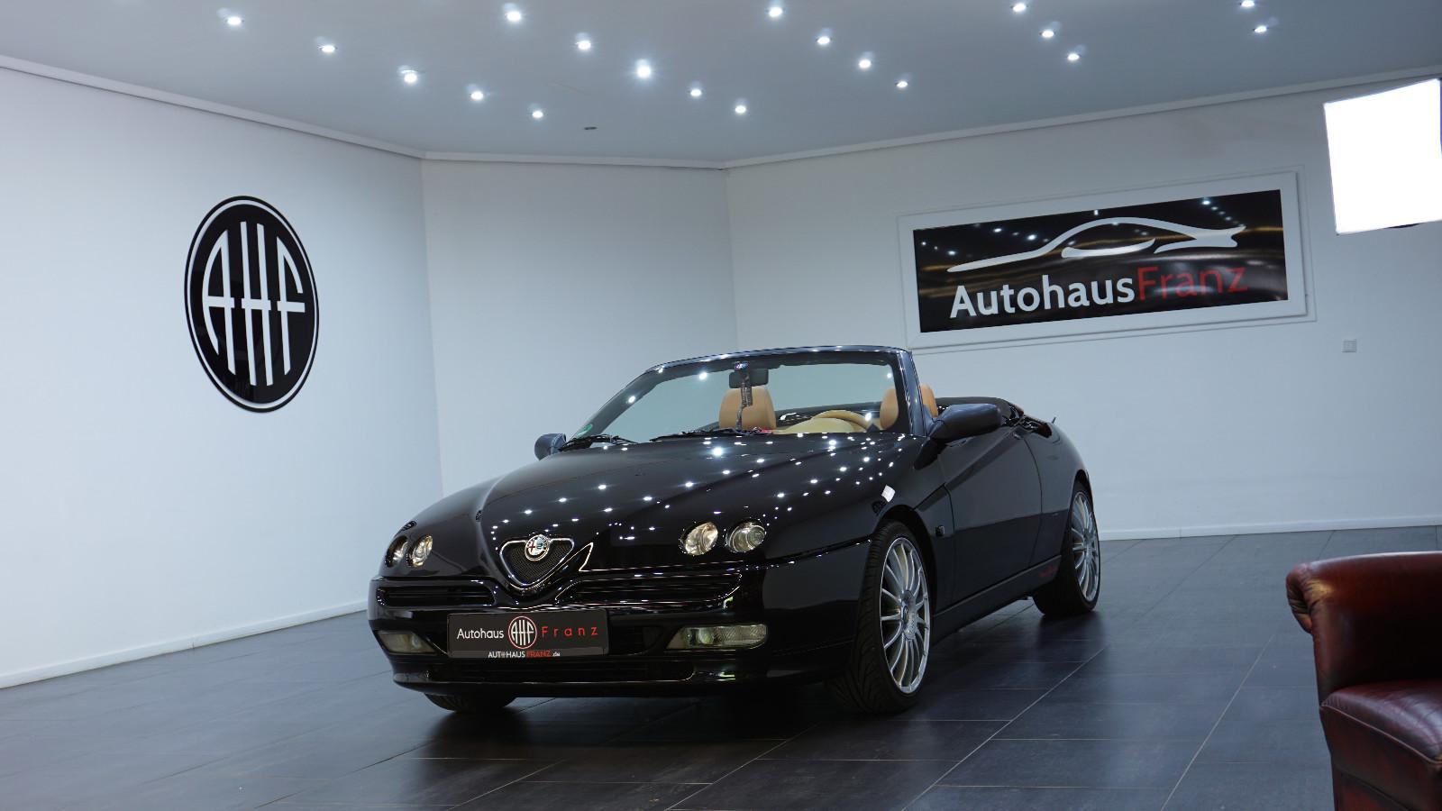 Alfa Romeo Spider 2.0T.Spark*Zustand gut*Bluetooth*MacAudio