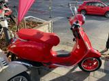 Vespa Primavera 125 E5+ RED - VESPA PRIMAVERA 125