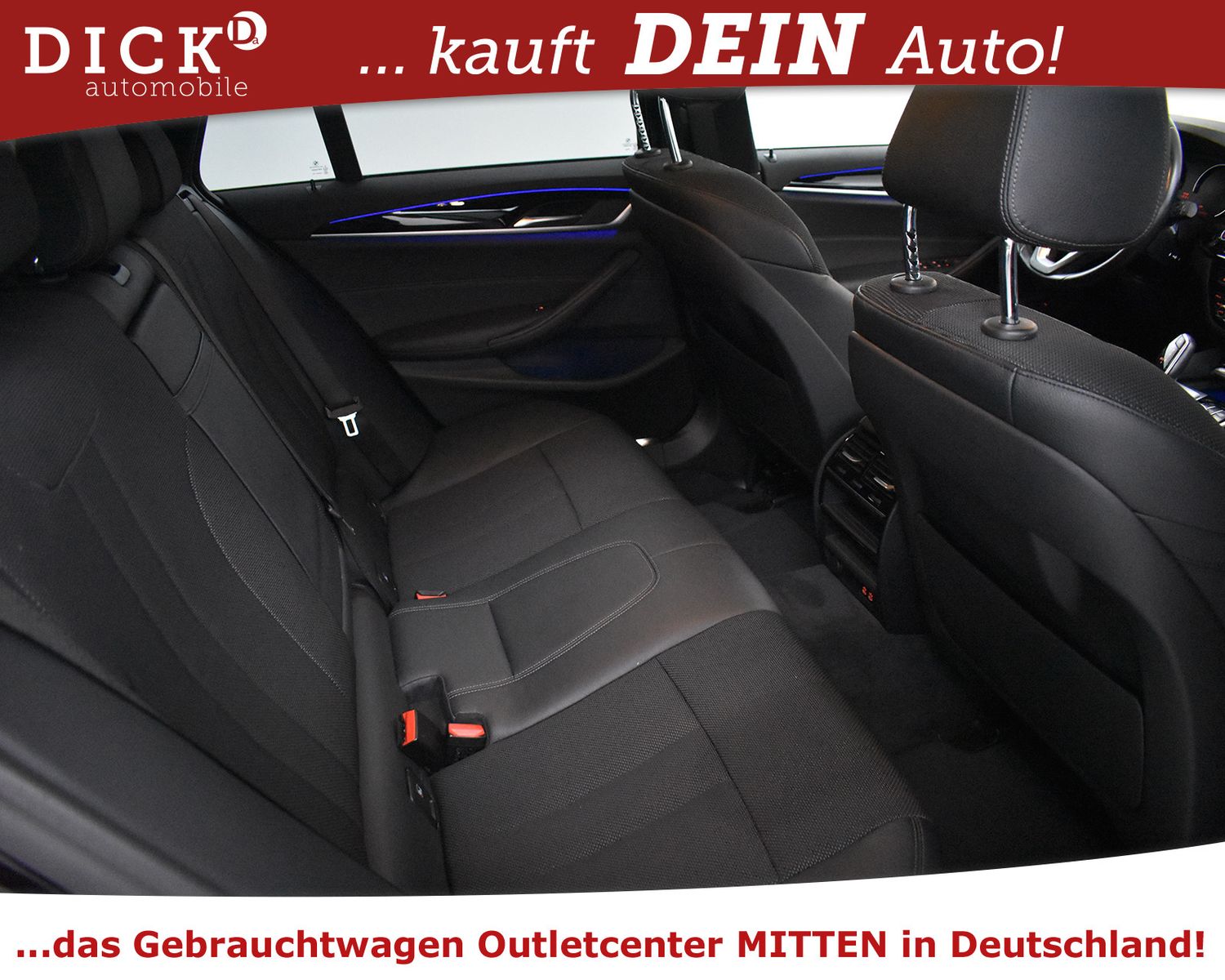 BMW 520d Sport Aut. Sport Line SHADOW+NAVI+KAM+LED+M - Image 22