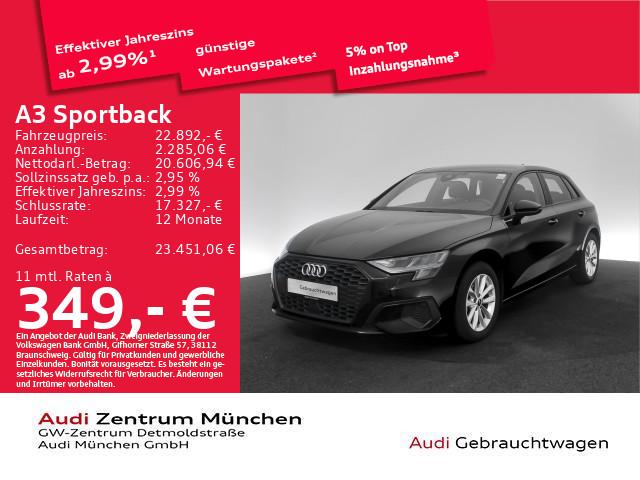 Audi A3 Sportback 30 TFSI S tronic Navi+/ACC