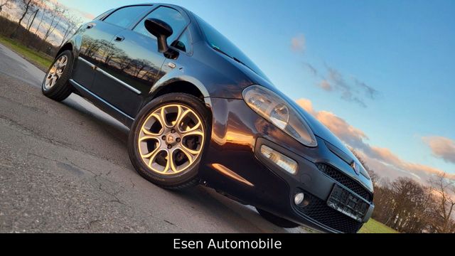 Fiat Punto Evo/Racing*Klimaautomatik*Sitzh.*Pdc*Navi*