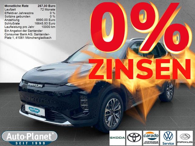 Maxus Euniq 6 *34% RABATT*0,25%*ACC*PANO*LEDER