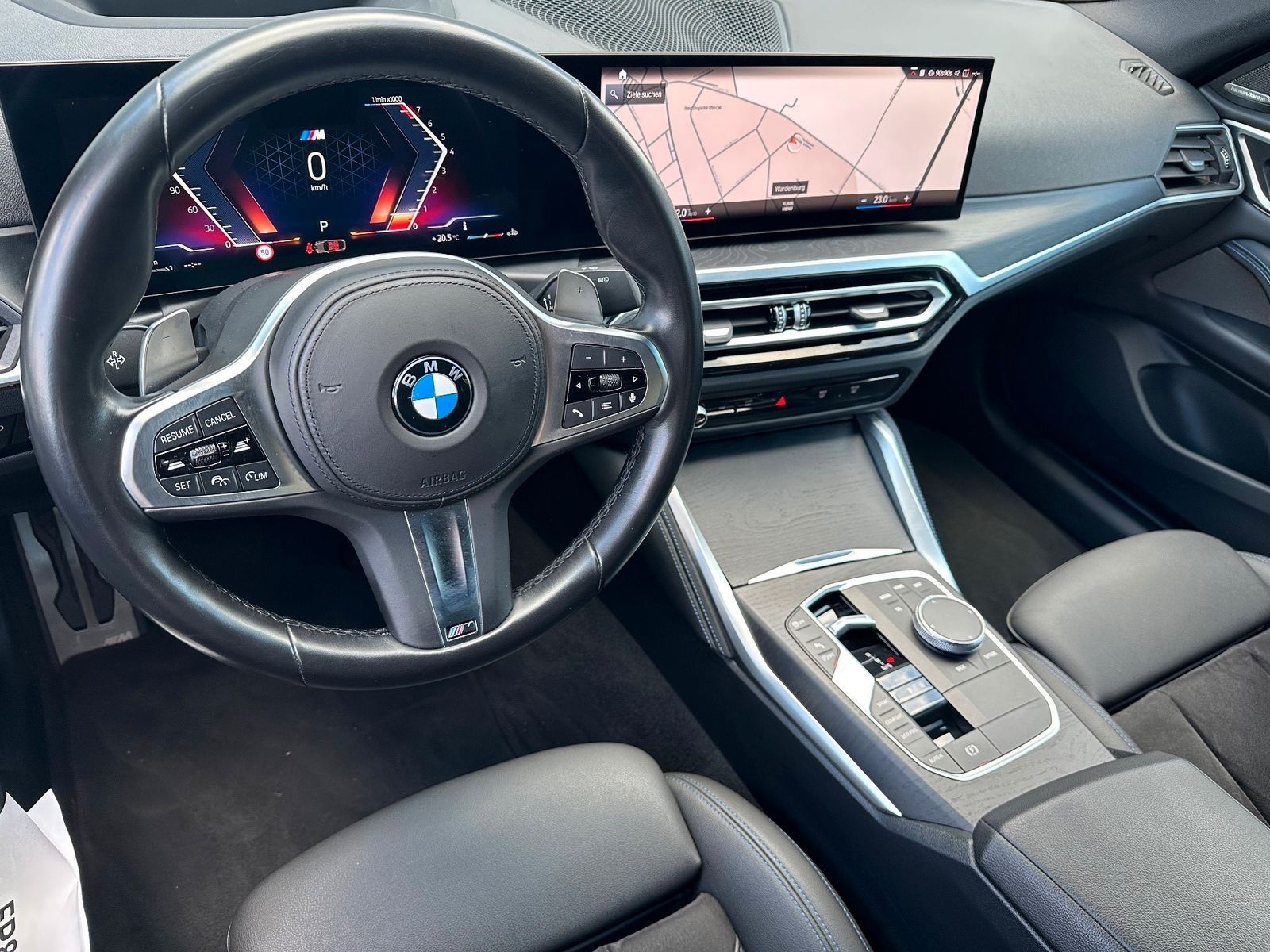 Fahrzeugabbildung BMW 420 Gran Coupé M-Sport NAV+LED+HARMAN&KARDON+ACC