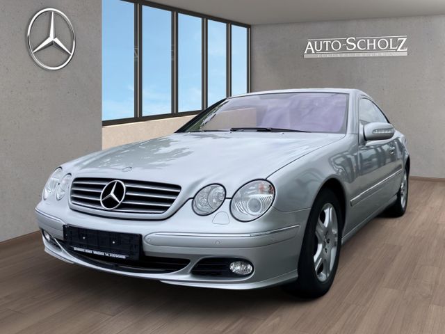 Mercedes-Benz CL 500 Coupé BURMESTER+KLIMA+SITZKLIMA+TV-TUNER+