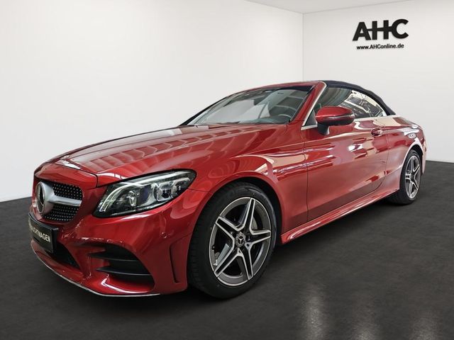Mercedes-Benz C 300 Cabrio AMG ACC Comand HUD 360° LED-ILS