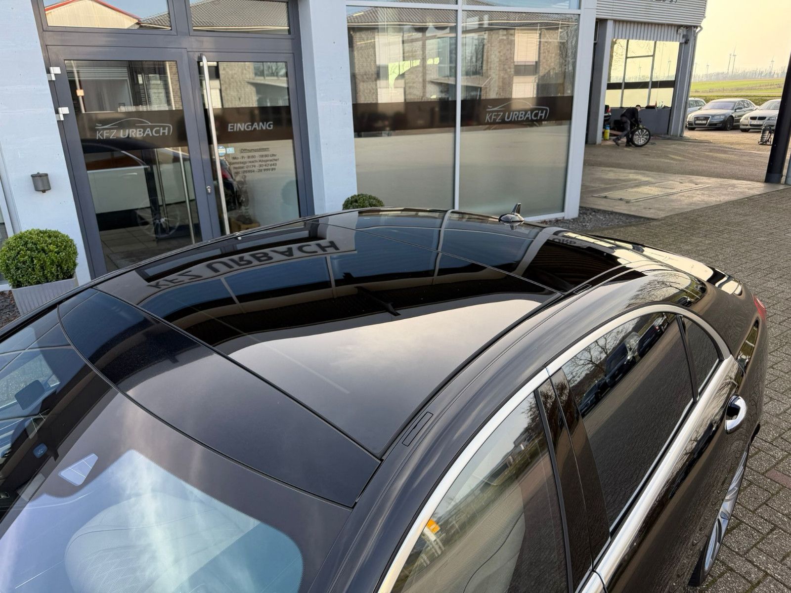 Mercedes-Benz S 500 S Limousine Plug-in Hybrid / e L, Fond-TV foto 5
