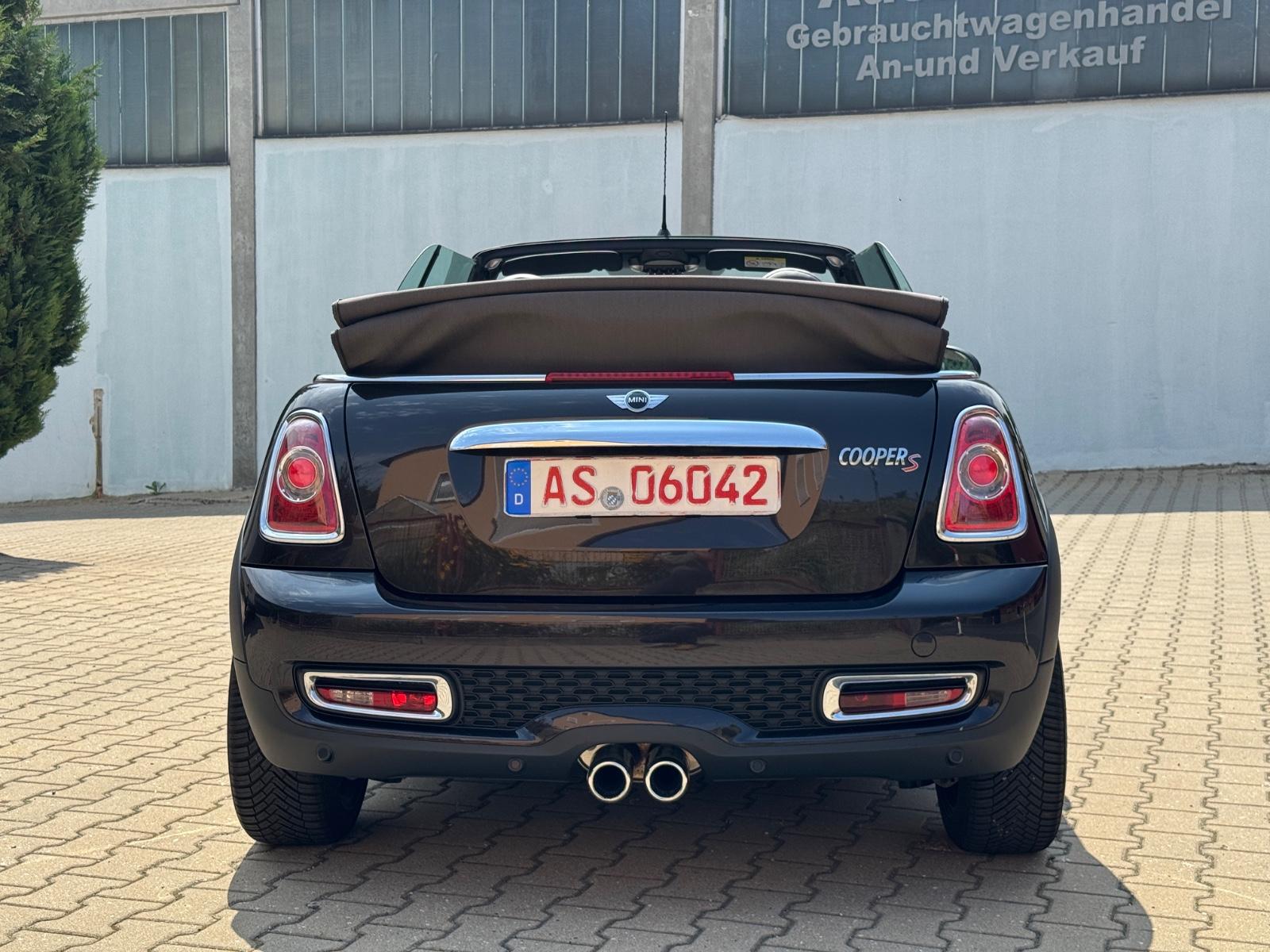 MINI Cooper S Cabrio Highgate Leder Bi-Xenon PDC Temp