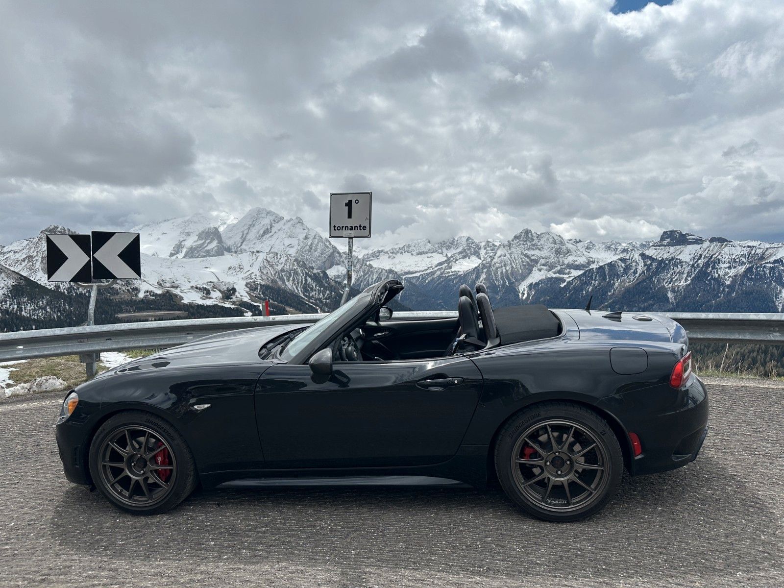 ABARTH 124 Spider
