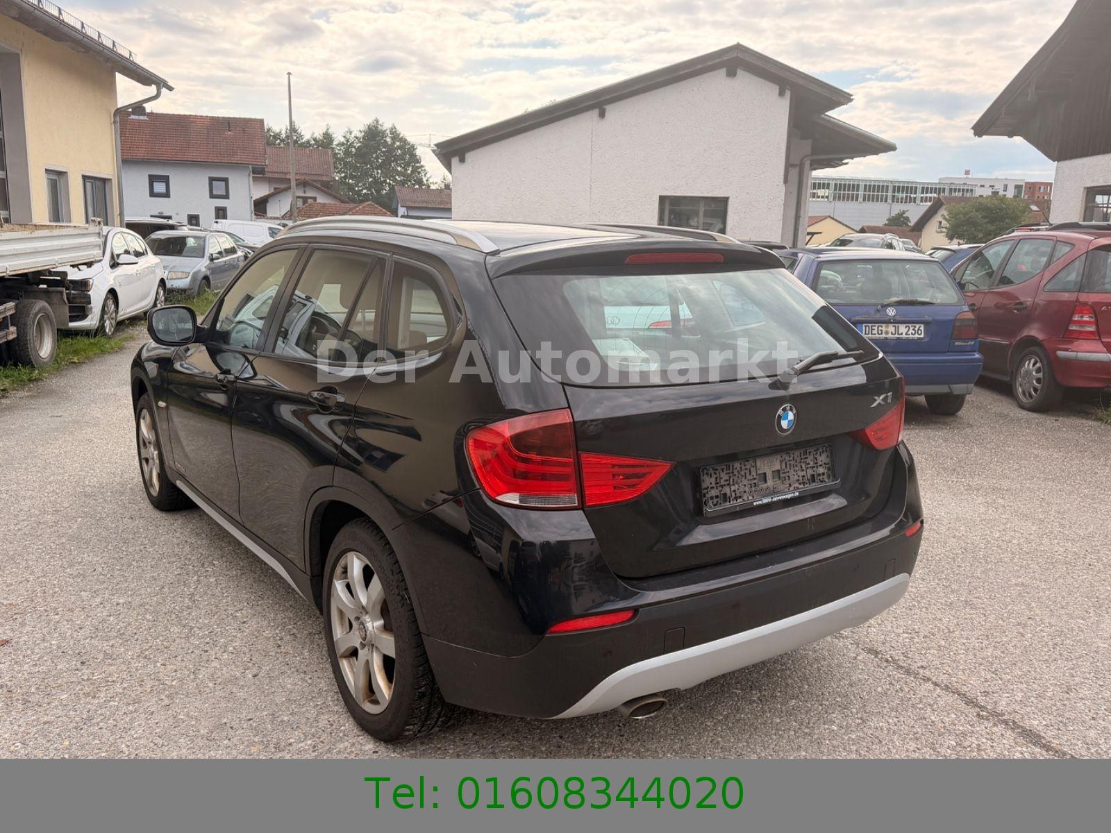 BMW X1 xDrive 18 d 2.Hand-Ahk-Pdc-Shz-Klima-Euro5