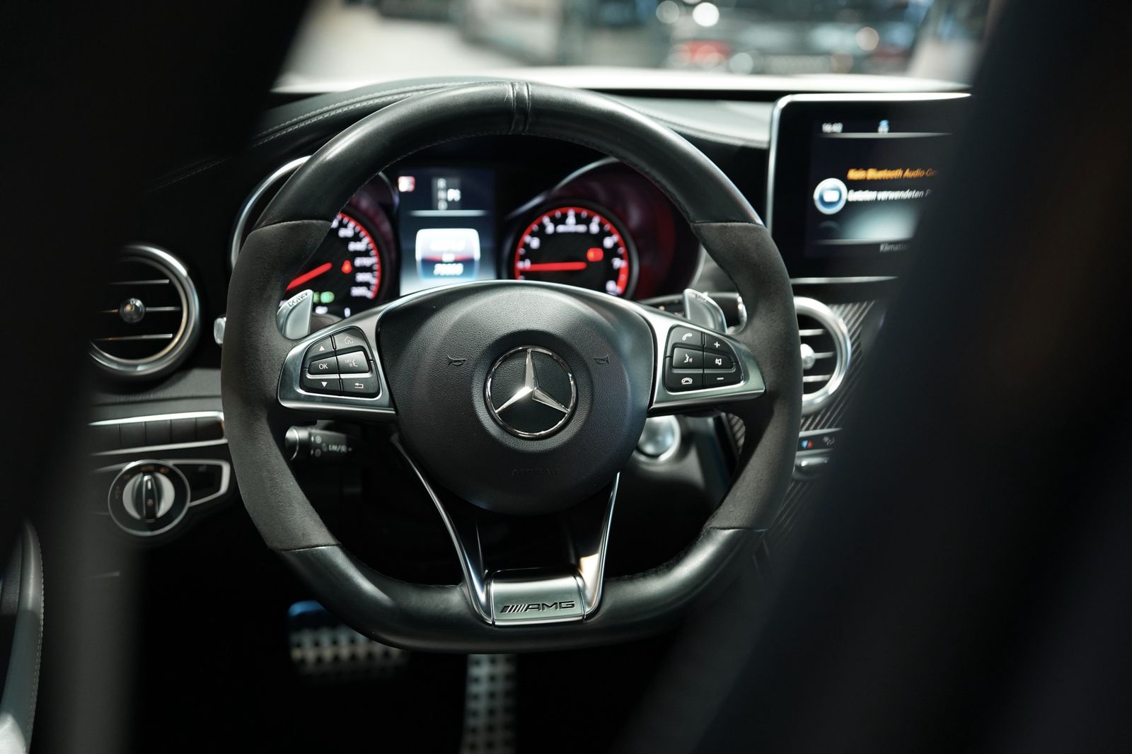 Mercedes Benz C 63 Amg