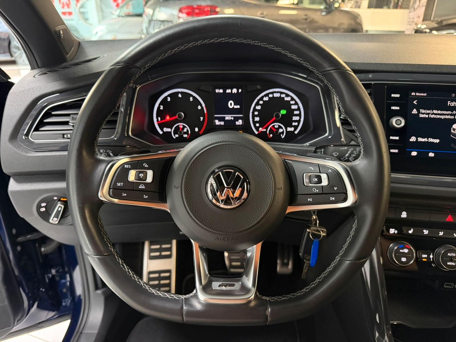 Volkswagen T-Roc 4Mot.|R-LINE|DSG|ACC|AHK|SPURAS.|TOTW.AS