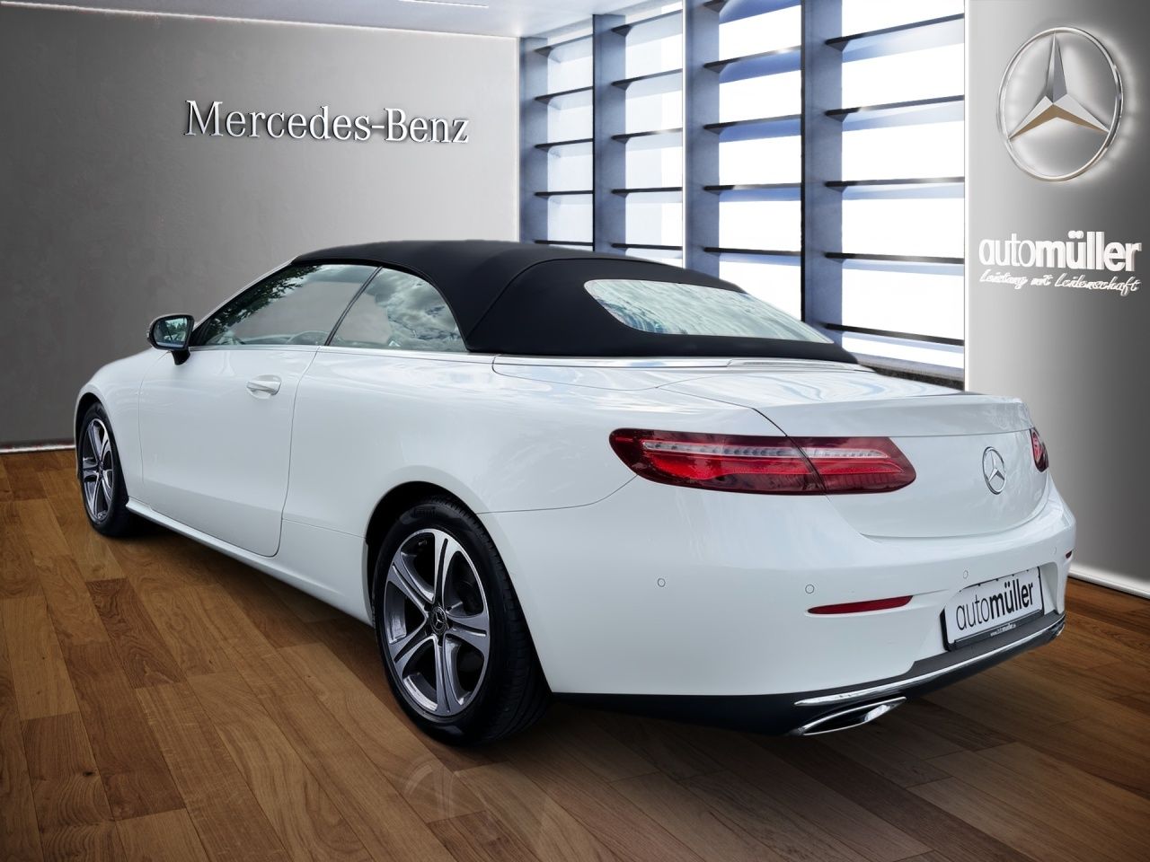 Fahrzeugabbildung Mercedes-Benz E 220 d Cabriolet AVANTGARDE+BURM+MEMORY+MULTIB+