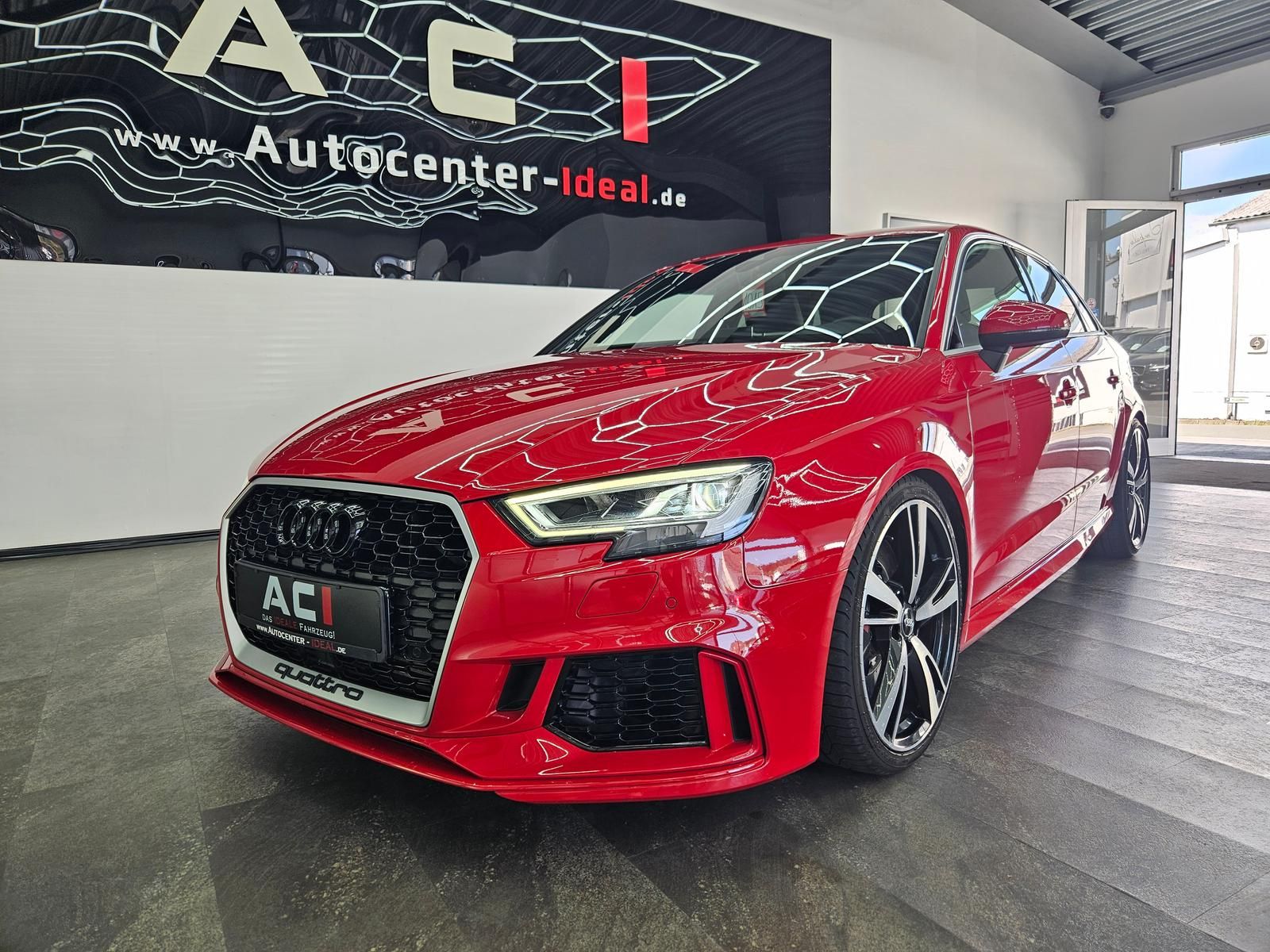 Audi RS3 2.5 TFSI quattro, foto 5