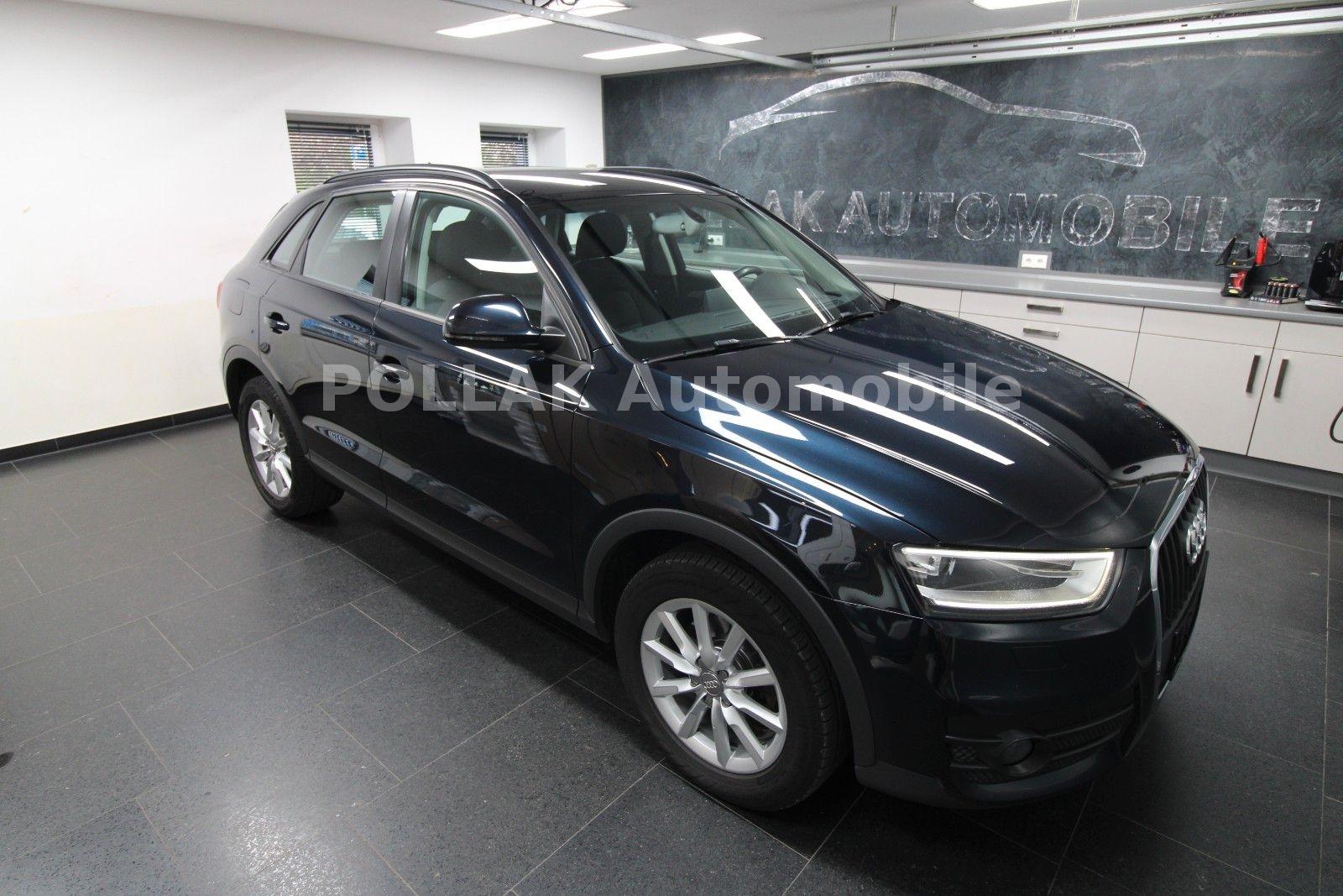 Audi Q3 2.0 TDI*BIXENON*NAVI*SHZ*MFL*PDC*GRA*BC*ISOFI