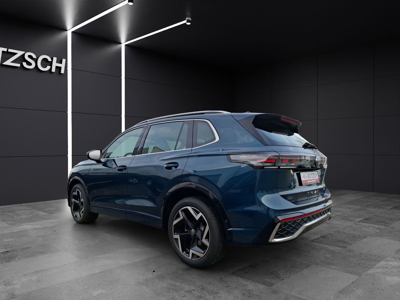 Fahrzeugabbildung Volkswagen Tiguan eTSI R-Line DSG Standhzg Matrix AHK Navi