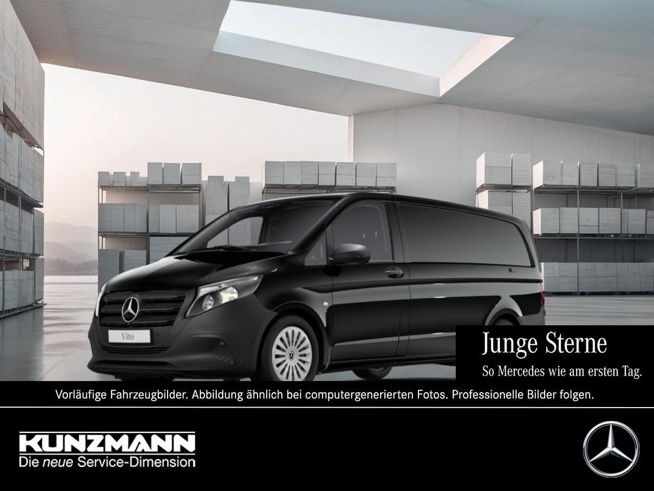 Mercedes-Benz Vito 119 CDI Kasten Pro lang Navi AHK Kamera