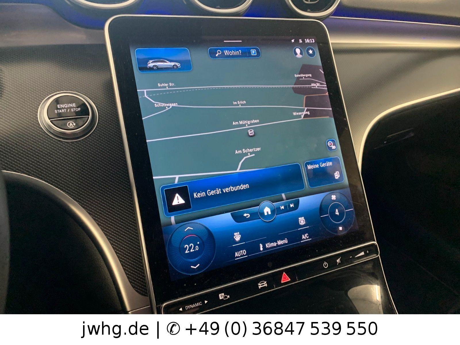 Mercedes-Benz C-Class d T Avantgarde Kamera Ambiente Widescreen, миниатюра 11